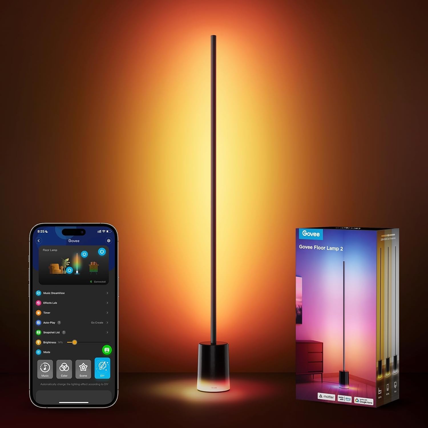 Sélection des meilleurs lampadaires salon 2026 sur Amazon