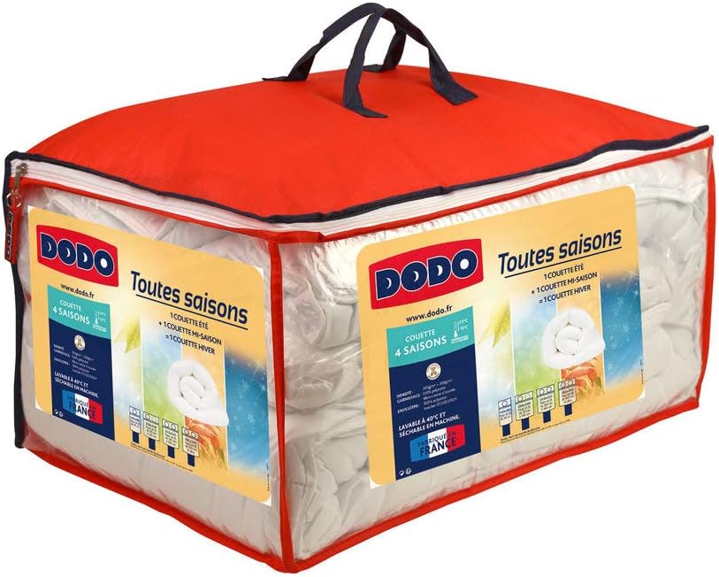 DODO Couette 4 Saisons Ultra Douce 220x240