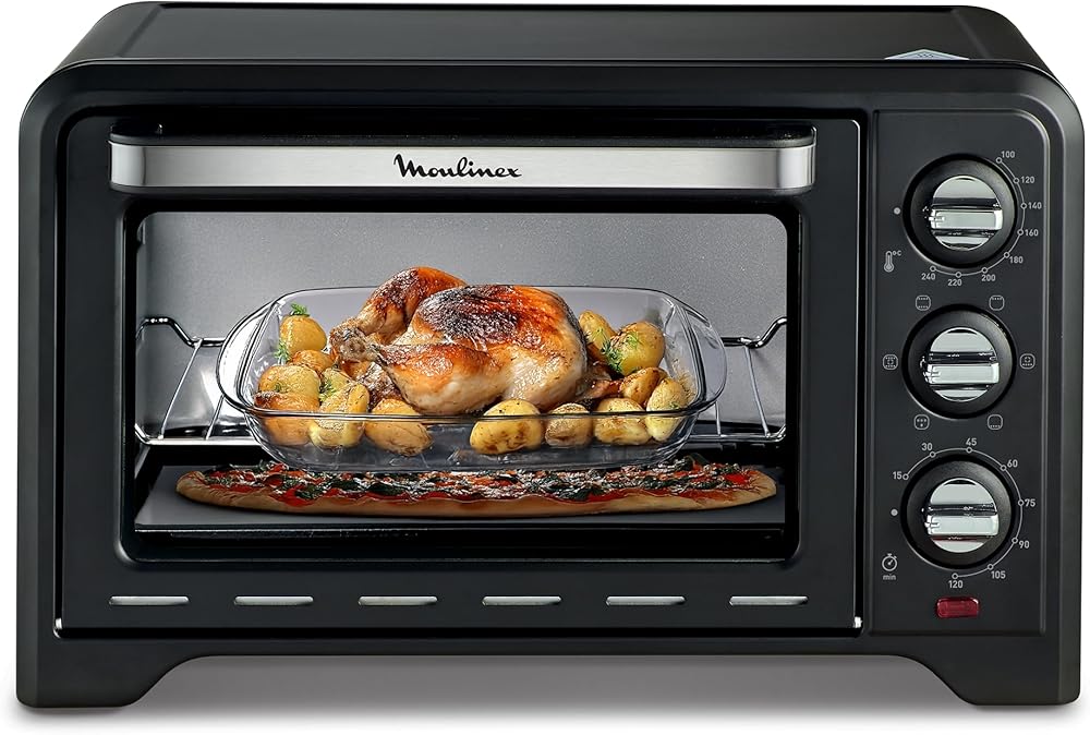 Moulinex Optimo OX464811 mini-four électrique 33L noir 2026