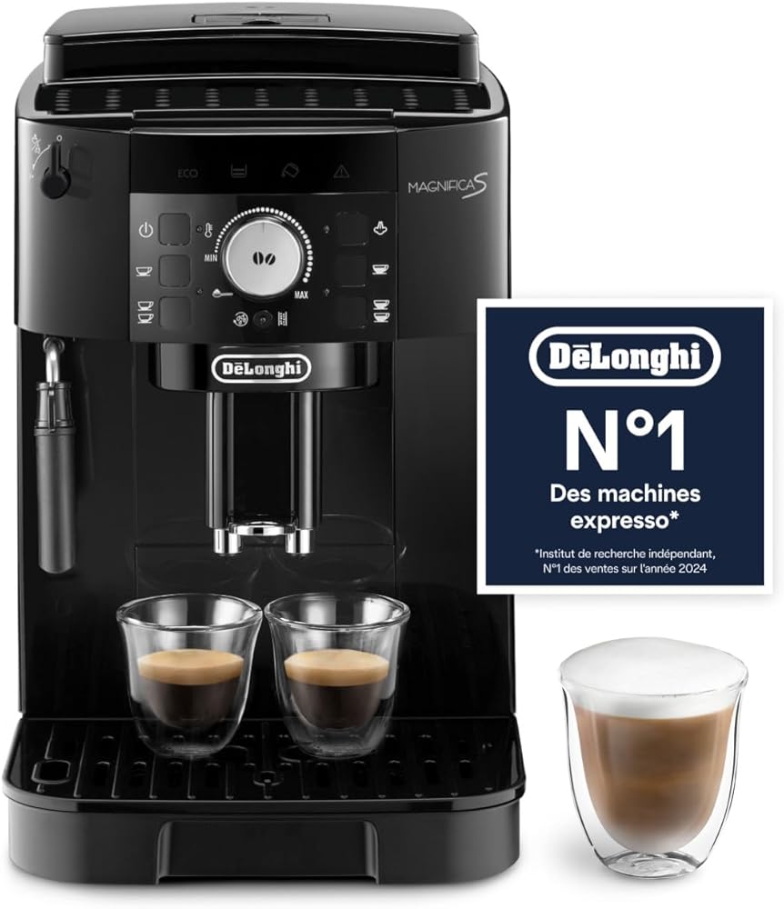 De'Longhi Magnifica S Perfetto cafetière à grain automatique 2026