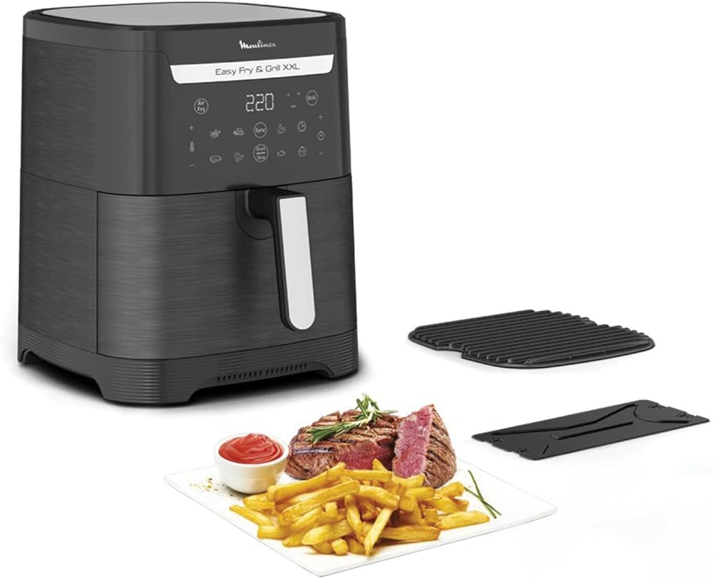 Moulinex Easy Fry & Grill XXL friteuse sans huile 6,5 L