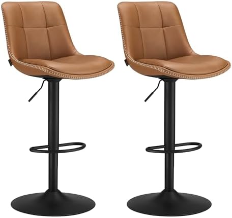 VASAGLE LJB095K01 — meilleurs tabourets de bar lot de 2 en 2026