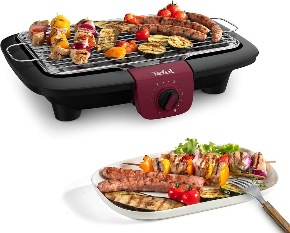 Meilleur barbecue électrique 2026 Tefal EasyGrill Adjust