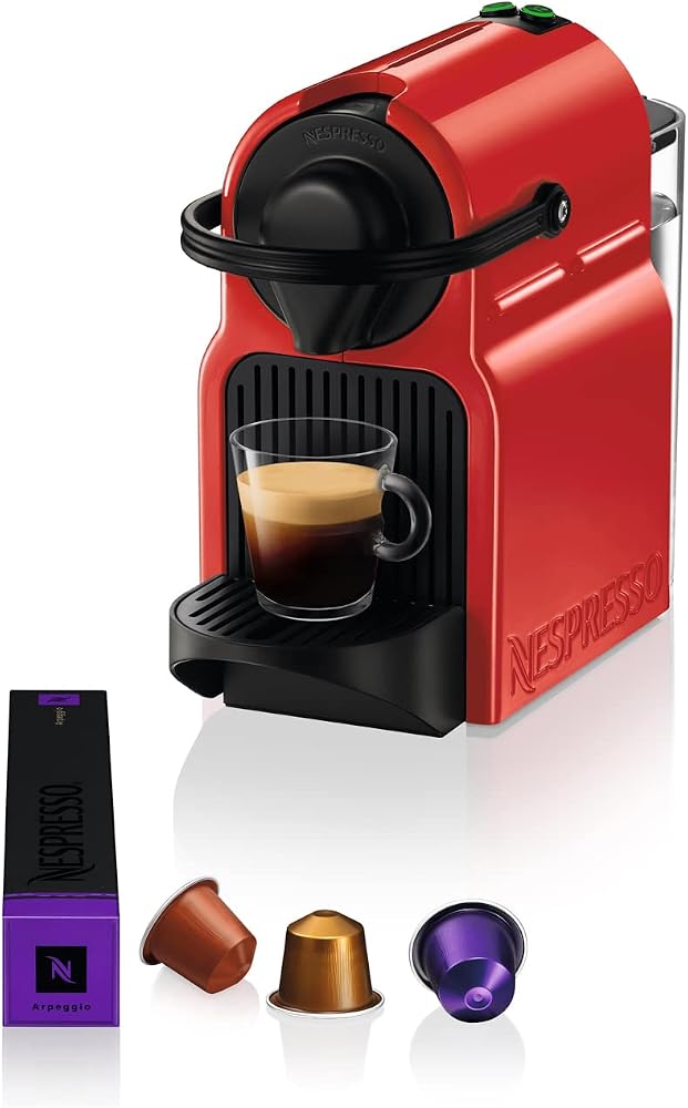 Meilleure machine à café à dosettes 2026 Nespresso Krups Inissia