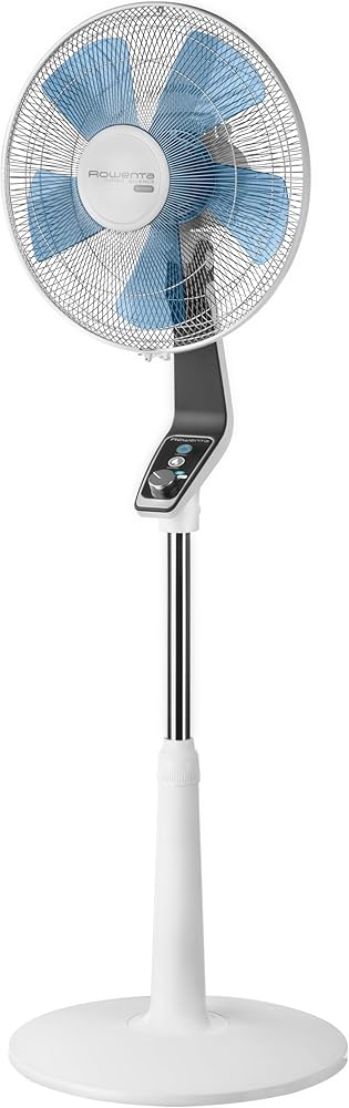 Meilleur ventilateur sur pied 2026 - Rowenta Turbo Silence