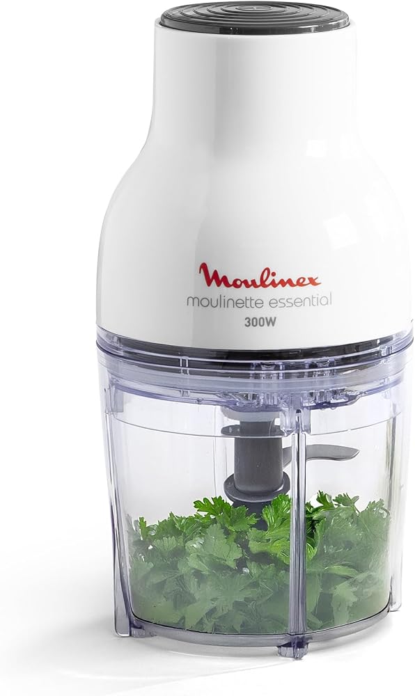 Mini hachoir électrique Moulinex Moulinette Essential DJ520110