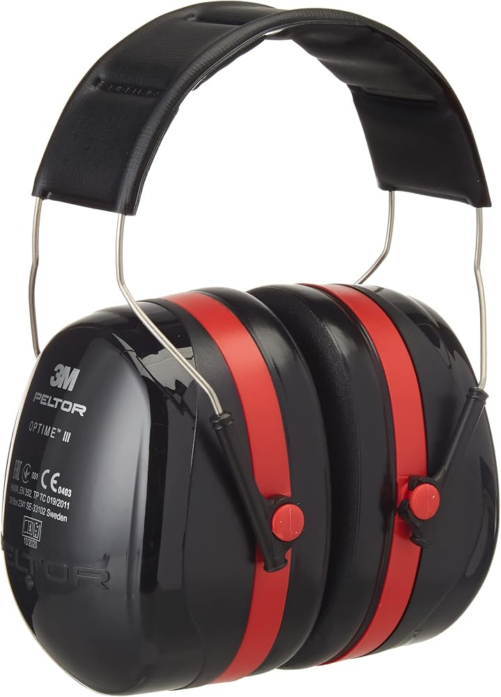 Casque antibruit 3M Peltor Optime III H540A SNR 35 dB