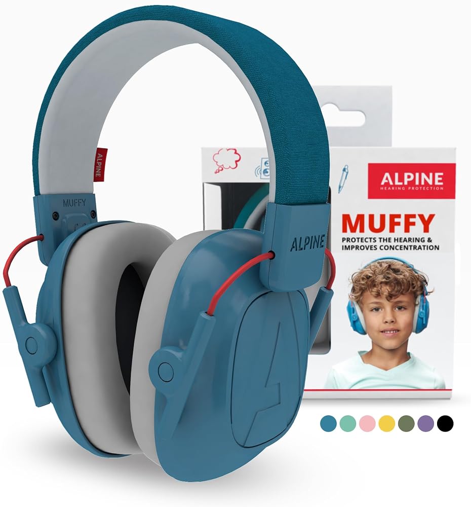 Casque antibruit enfant Alpine Muffy Kids 2026