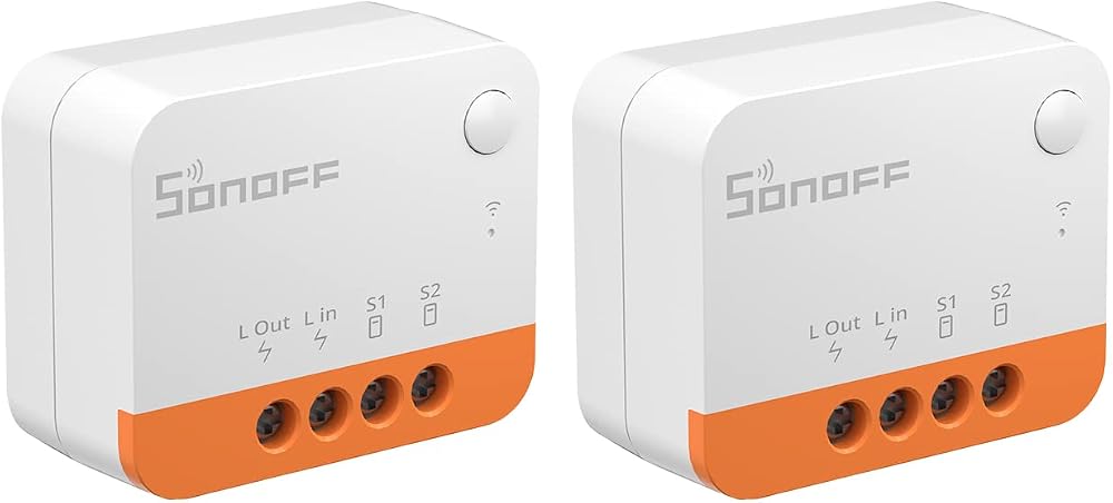 Interrupteur connecte sans neutre SONOFF ZBMINIL2 micromodule Zigbee