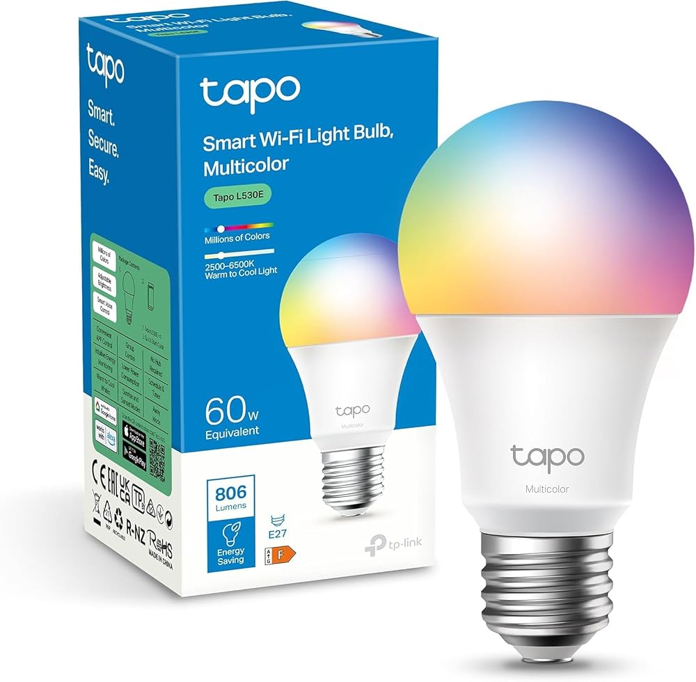 Ampoule connectee Tapo L530E E27 multicolore Wi-Fi
