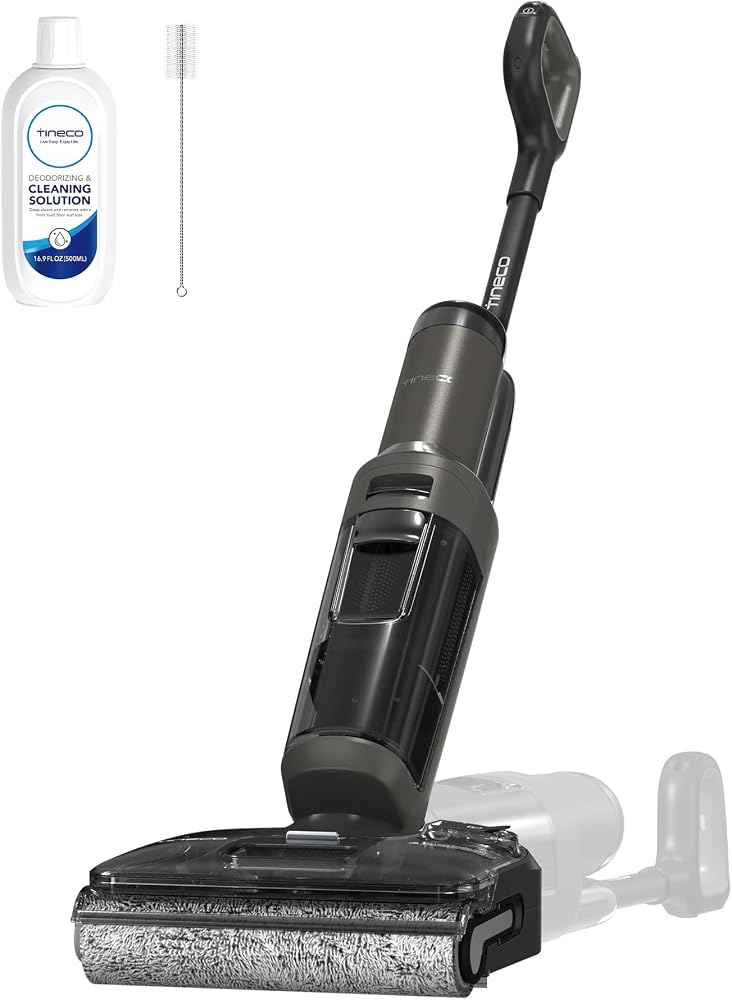 Meilleur aspirateur laveur sans fil 2026 - comparatif Top 5